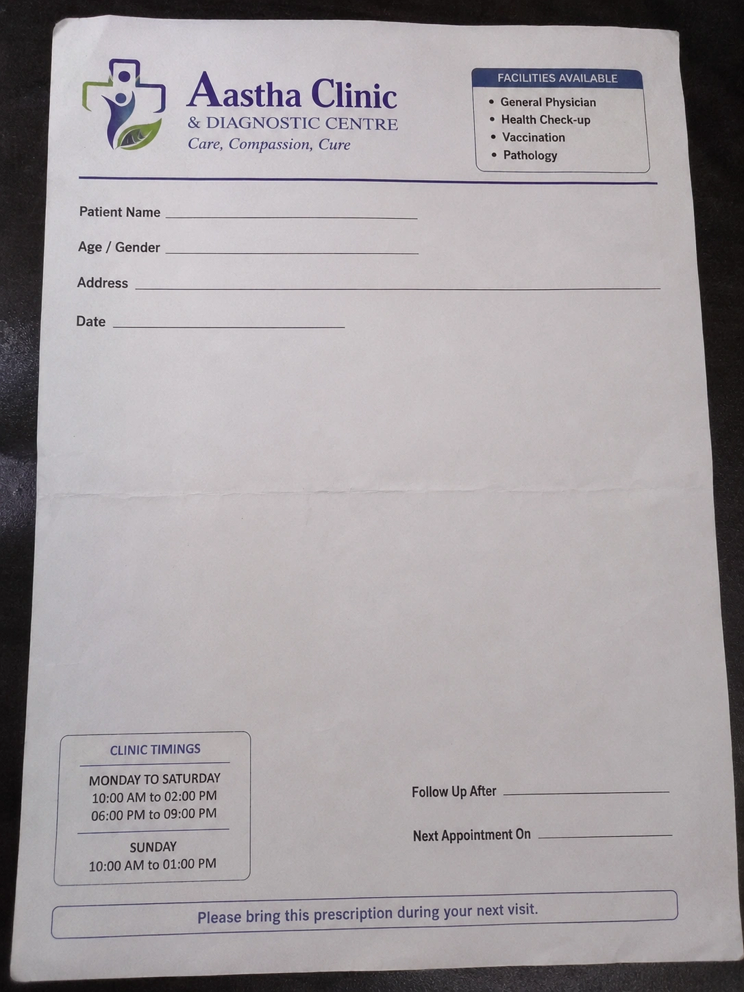 Aastha Clinic